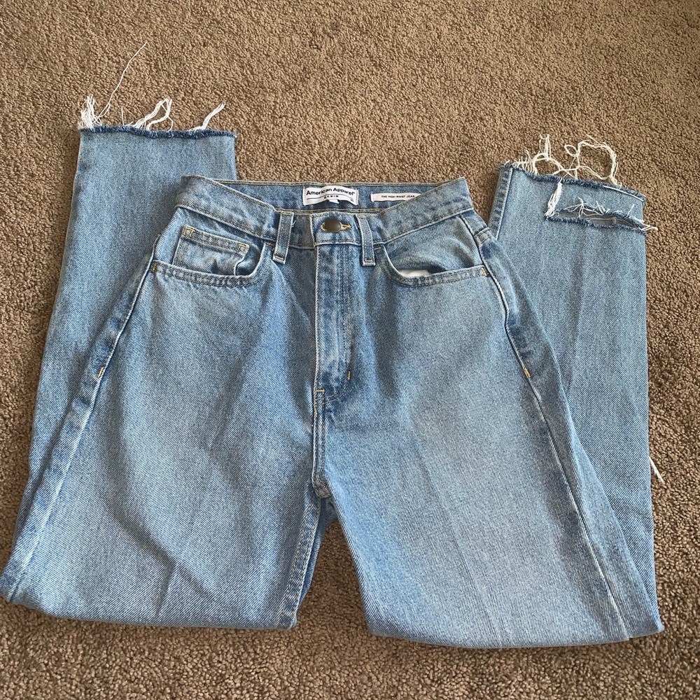 Vintage look jeans
